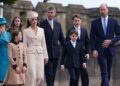 Full list of members of the Royal Family at Easter Sunday Service | Royal | News