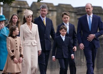 Full list of members of the Royal Family at Easter Sunday Service | Royal | News