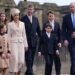 Royal Family attends Easter Sunday service