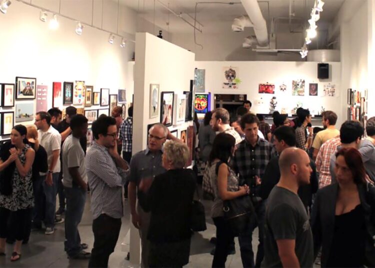 A Gallery 1988 exhibition.