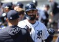 MLB: Miami Marlins at Detroit Tigers