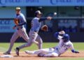 Garrett Mitchell lifts Brewers over Royals
