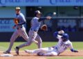 Garrett Mitchell lifts Brewers over Royals - Field Level Media - Professional sports content solutions