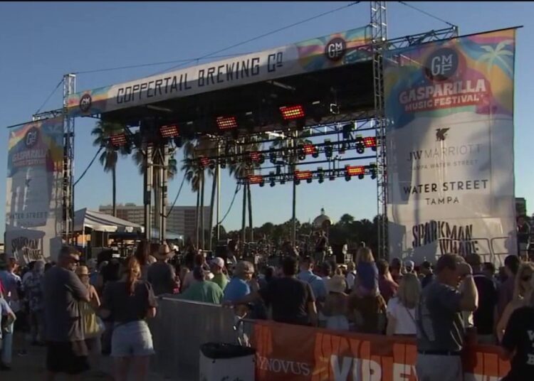 Gasparilla Music Festival making comeback