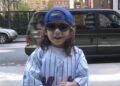 Geese Bassist Dominic DiGesu Throws First Pitch at Mets Game