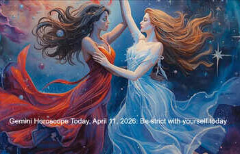 Gemini Horoscope Today, April 11, 2026: Be strict with yourself today