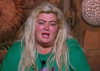 I'm A Celebrity 2026 star Gemma Collins.