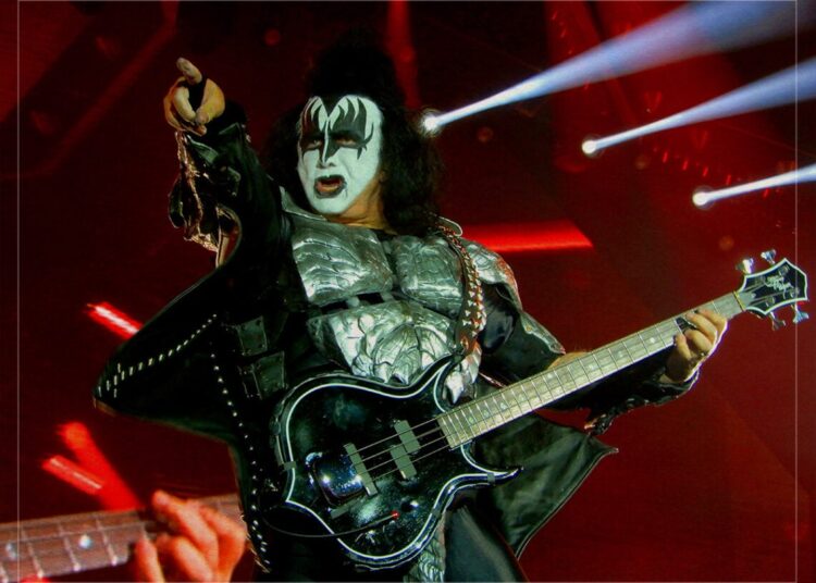 Gene Simmons - Kiss - 2019