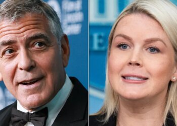 George Clooney Defends Jimmy Kimmel's 'Widow' Crack