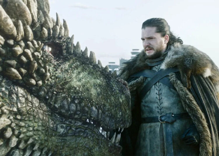 Kit Harington as Jon Snow on 'Game of Thrones'Credit: HBO
