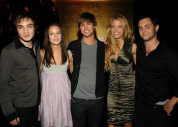 Gossip Girl cast, Ed Westwick, Leighton Meester, Chace Crawford, Blake Lively, Penn Badgley
