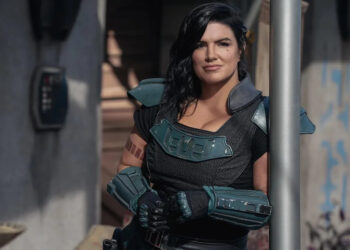 Gina Carano in 'The Mandalorian'Credit: Justin Lubin/Lucasfilm Ltd.