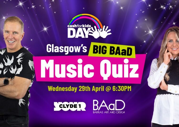 Glasgow’s Big BAaD Music Quiz | Events