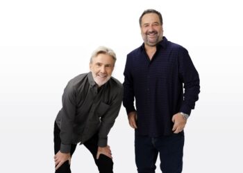 Glenn Robbins and Mick Molloy