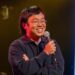Aaron Chen performing in his new Netflix stand-up special Secret Garden.