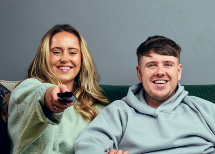 Former ‘Gogglebox’ star Roisin Kelly and Joe Kyle (Channel 4)