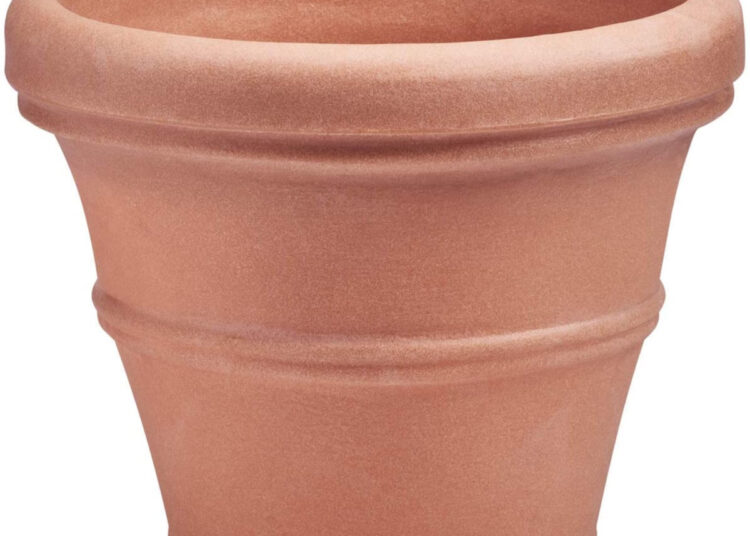 Birch Lane&trade; Resin Pot Planter &amp; Reviews | Wayfair