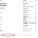 The New Year's Day menu at Lucky Cat with the 20 per cent discretionary service charge (Lucky Cat)