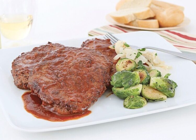 Grace UCC Swiss steak dinner in Uniontown on April 25