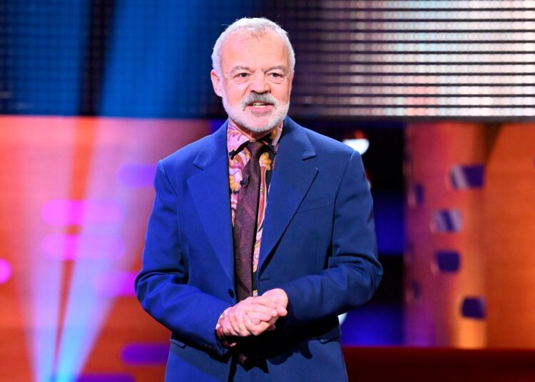 Graham Norton on The Graham Norton Show