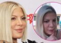 Tori Spelling shared details of her car crash with her kids, saying 'guardian angels were with us.'MEGA;@torispelling/Instagram