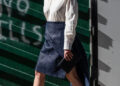 Greta Gerwig Wore Bottega Veneta Out In New York City, Greta Gerwig New York Street Style
Greta Gerwig Bottega Veneta Spring 2026
Greta Gerwig NYC Bottega Veneta look
Bottega Veneta Spring 2026 street style
Greta Gerwig street style New York