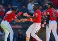 Guardians rock Royals to clinch final series of the homestand
