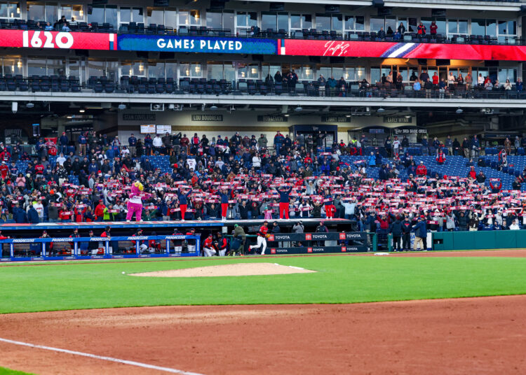 Photos from Guardians vs. Royals, April 6, 2026. (Tim Phillis...