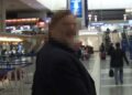 Guess Who This Iconic Irish Character Actor Is Hopping on a Flight at LAX