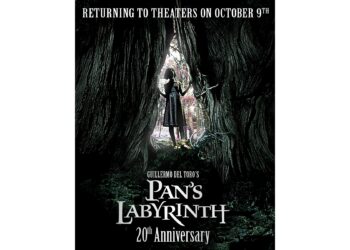 Guillermo del Toro's masterpiece Pan's Labyrinth Returns in 3D for 20th Anniversary from Cineverse and Fathom Entertainment on October 9