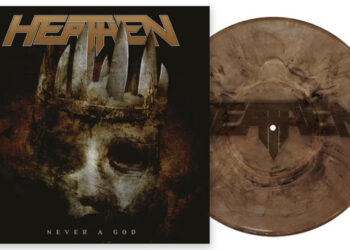 HEATHEN Release Another Deep Dive Cover; New Single And Music Video "Twist Of Faith" Out Now