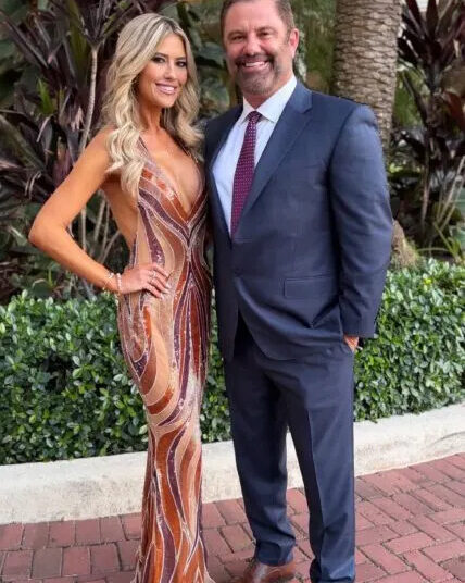 Christina Haack and Christopher Larocca, Instagram, February 5, 2026.