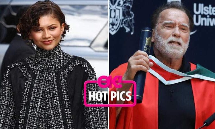 OK! has pictures of the hottest celebrities out and about this month. See what your fave celebs have been up to this spring!MEGA