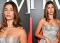 Hailey Bieber Evokes '90s Minimalis in Calvin Klein