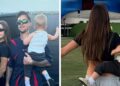Hailey Bieber Posts Adorable Photos and Video of Jack Supporting Justin at Coachella 2026