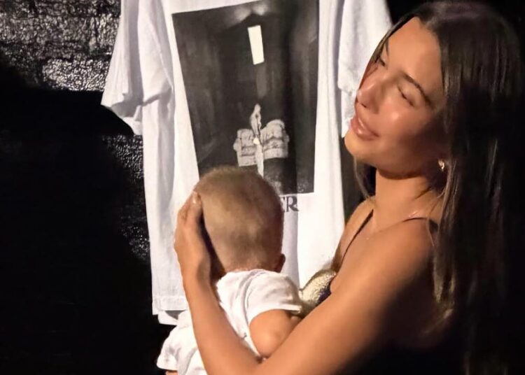 Hailey Bieber Reveals Her Approach to Dressing Her Son Jack Blues Bieber