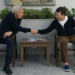 Harrison Ford and Michael J. Fox in 'Shrinking'Credit: Robert Voets/Apple TV