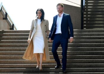 Harry, Meghan prepare for a very different royal visit