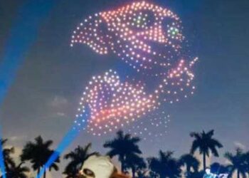 Harry Potter drone show zooms into Grand Prairie this summer