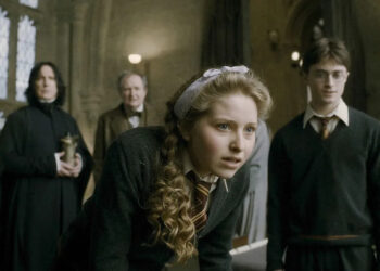 Jessie Cave in 'Harry Potter and the Half-Blood Prince'Credit: Warner Bros. Pictures