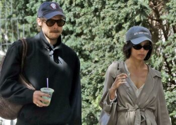 Harry Styles and Zoe Kravitz