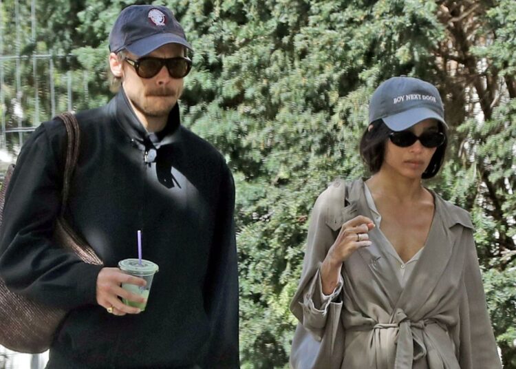 Harry Styles and Zoe Kravitz