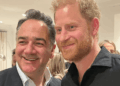 Michael "Wippa" Wipfli, Prince Harry