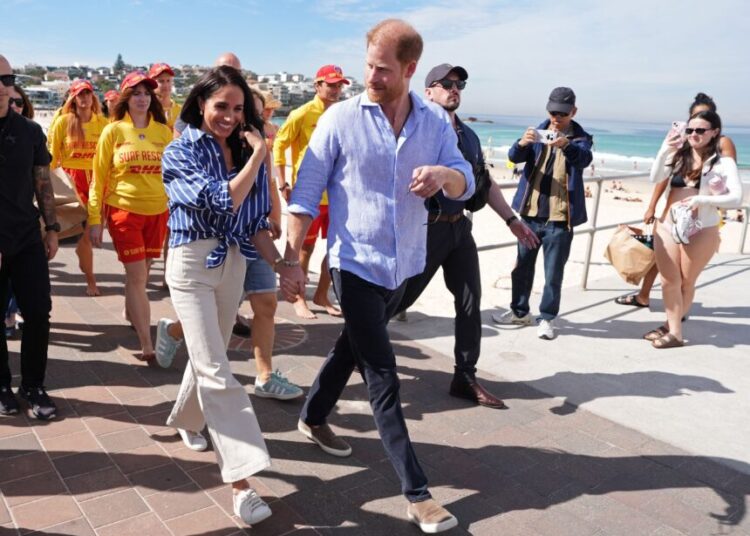 Harry and Meghan are on a different kind of foreign trip (just don’t call it a royal tour)