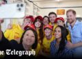 Harry and Meghan meet survivors of Bondi Beach terror attack