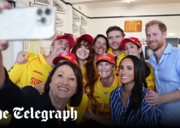 Harry and Meghan meet survivors of Bondi Beach terror attack