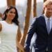 The Duke and Duchess of Sussex, pictured here at Sydney’s Admiralty House in 2018, will be provided with taxpayer-funded police protection during their private trip to Australia next week.