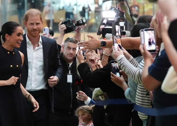 Harry and Meghan’s non-royal tour of Australia