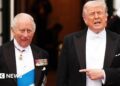 King and President Trump, in a picture.