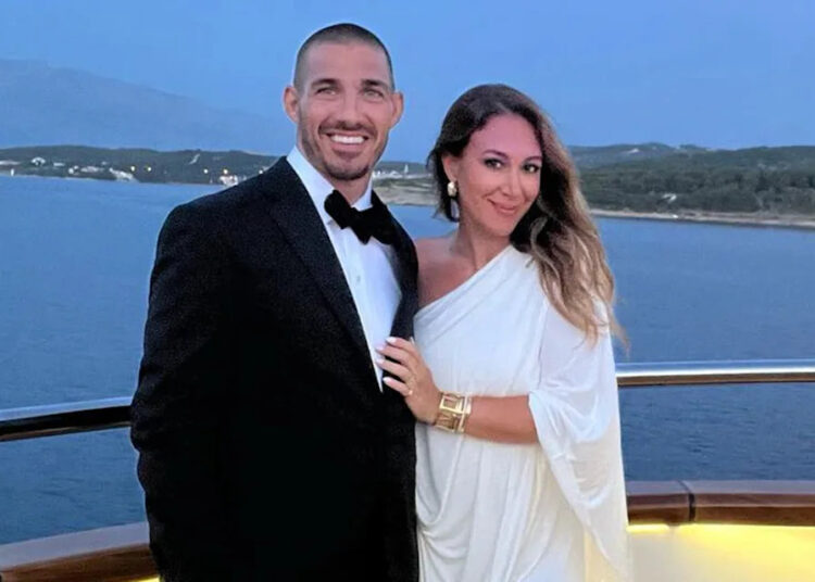 Matt Rosenberg and Haylie Duff in July 2022Credit: Haylie Duff/Instagram